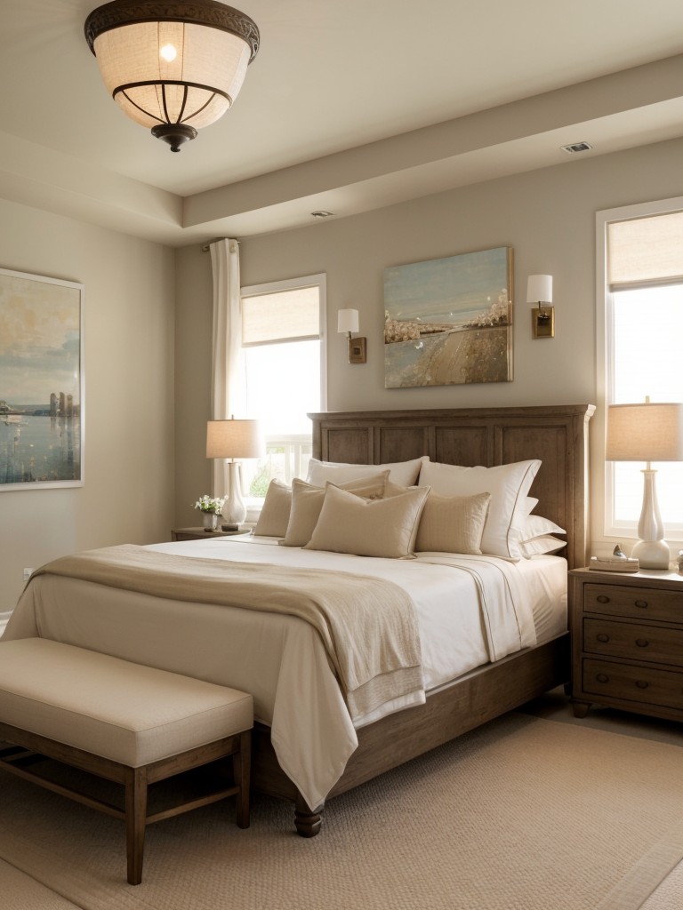 Cozy Mediterranean Bedroom: Serene & Sophisticated