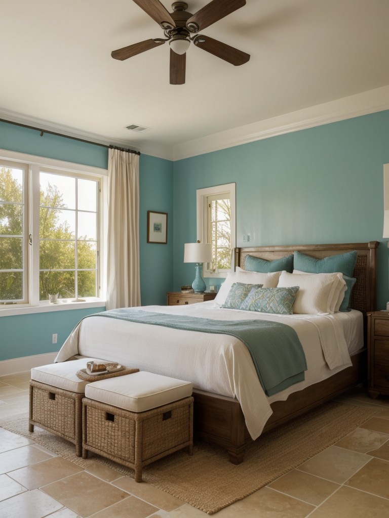 Rustic Charm: Create a Serene Mediterranean Bedroom