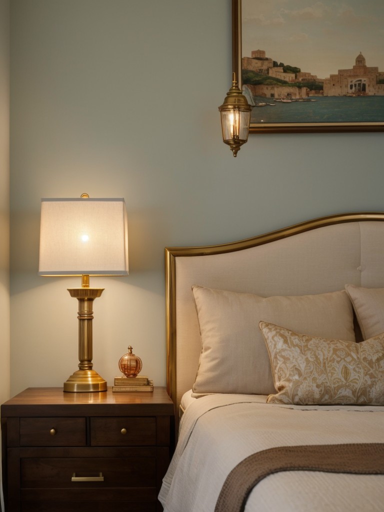 Transform Your Bedroom with Mediterranean Vibes: Add Brass & Copper Accents!