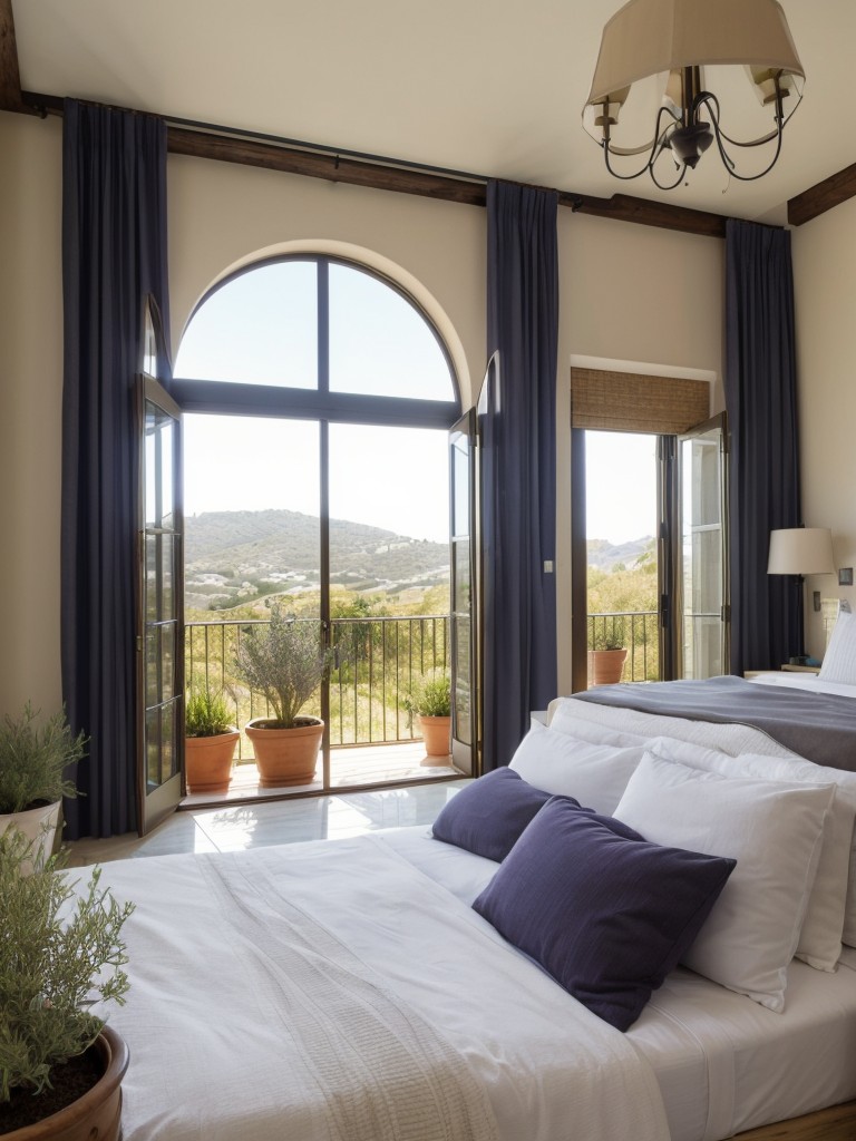 Transform Your Bedroom into a Mediterranean Oasis