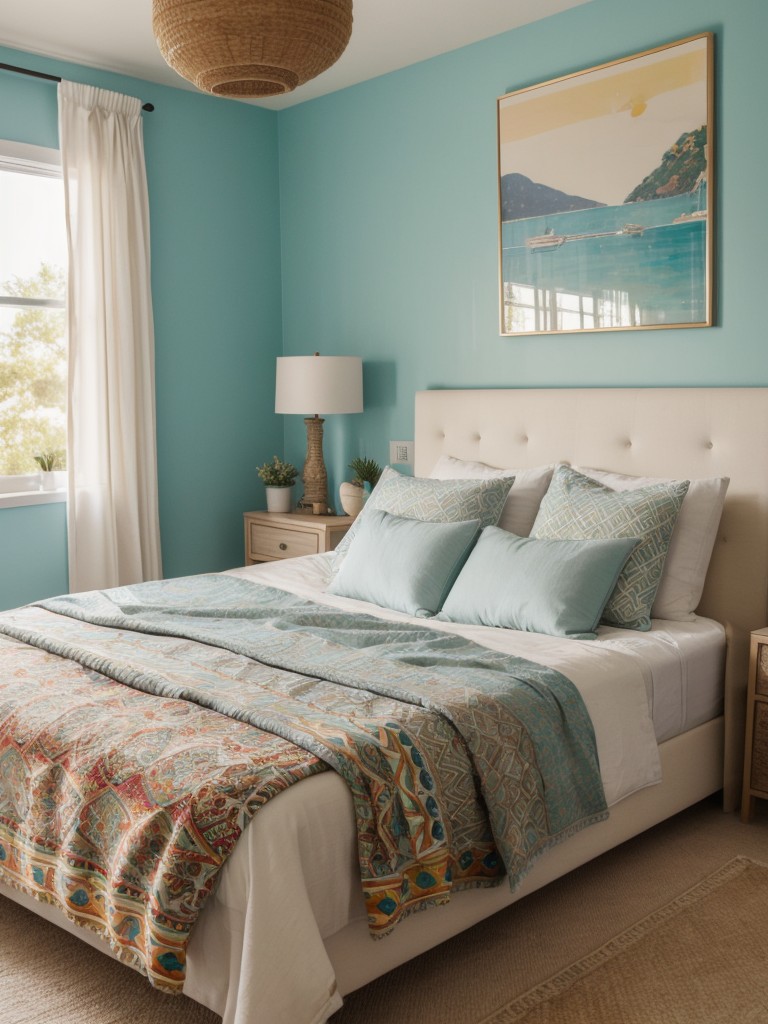 Transform Your Bedroom into a Mediterranean Sanctuary! ?