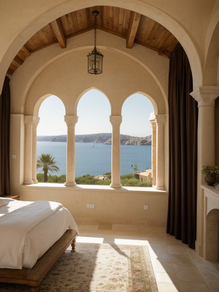 Design a Mediterranean Bedroom: Think Arches & Alcoves!