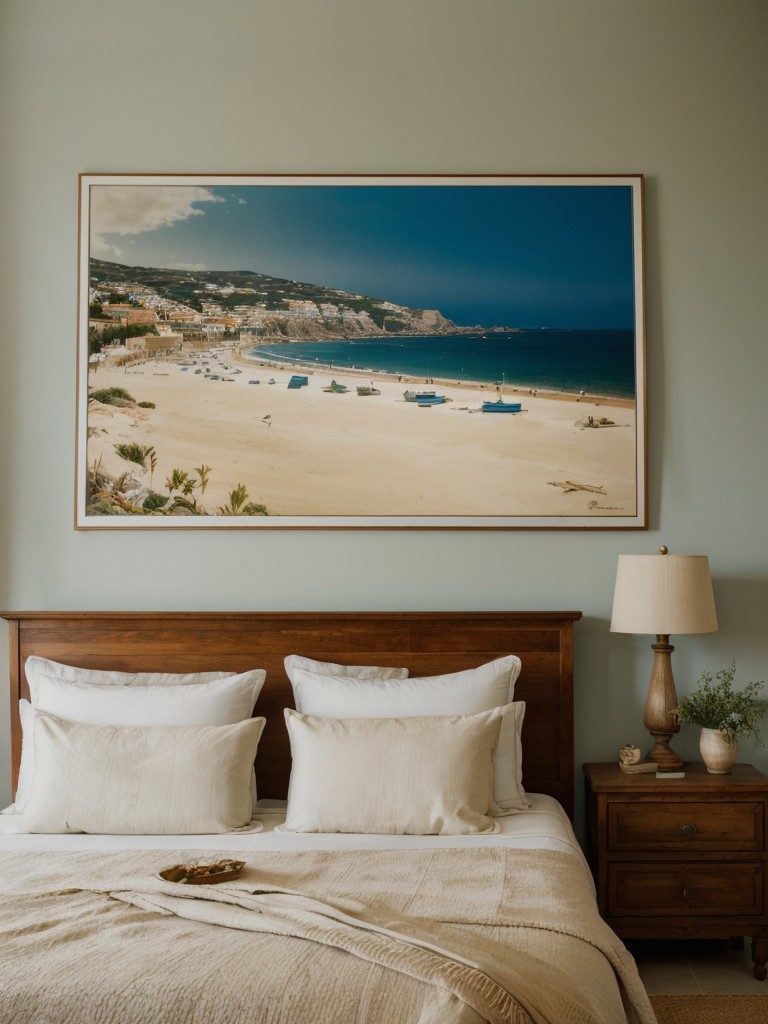 Coastal Vibes: Transform Your Bedroom into a Mediterranean Oasis