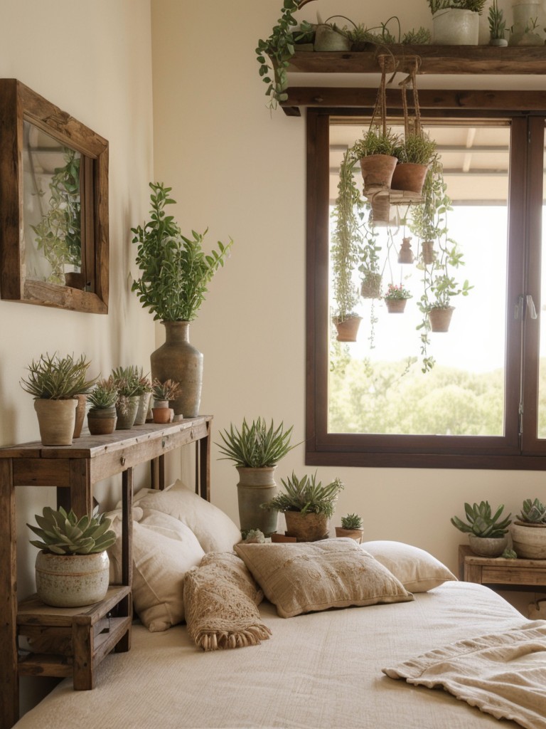 Cozy Mediterranean Vibes: Bedroom Decor Ideas with Rustic Charm