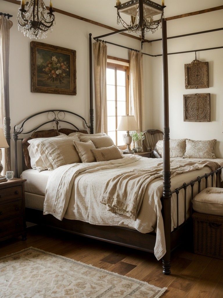 Charming Mediterranean Apartment Decor: Rustic meets Romance!