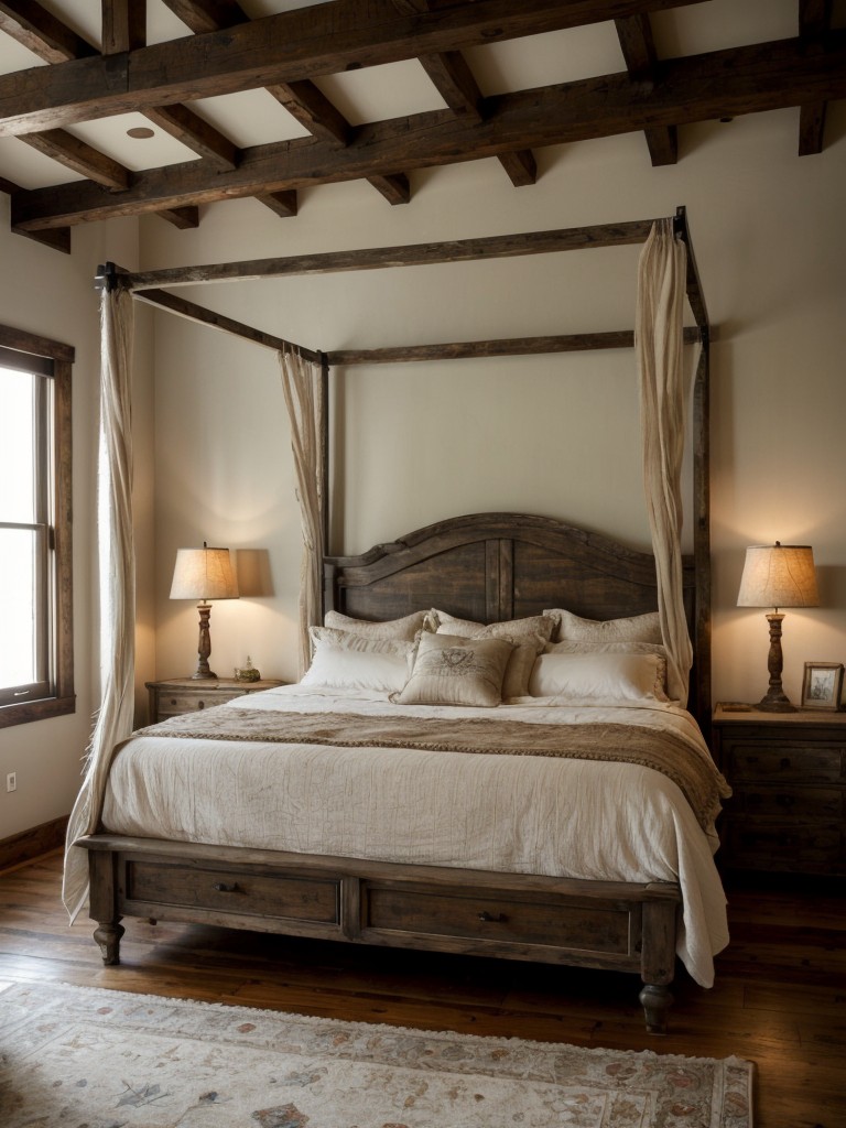 Rustic Romance: Mediterranean-inspired Apartment Bedroom Ideas