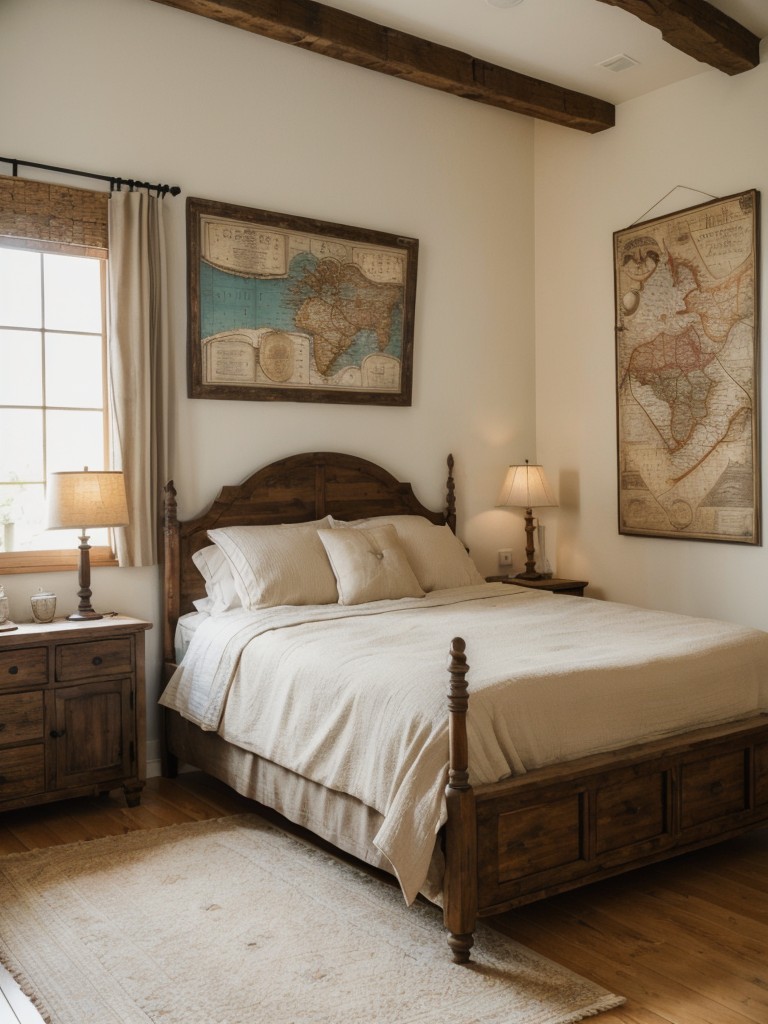 Vintage Wanderlust: Mediterranean Bedroom Decor Ideas