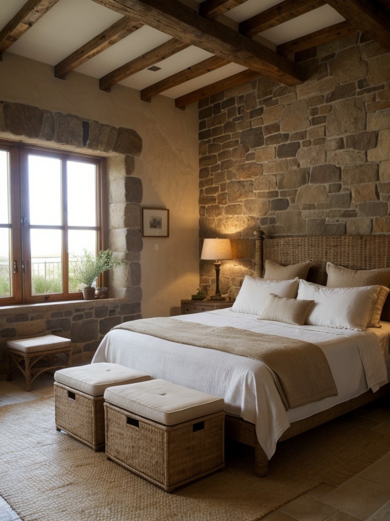 Cozy & Charming: Mediterranean Bedroom Decor Ideas