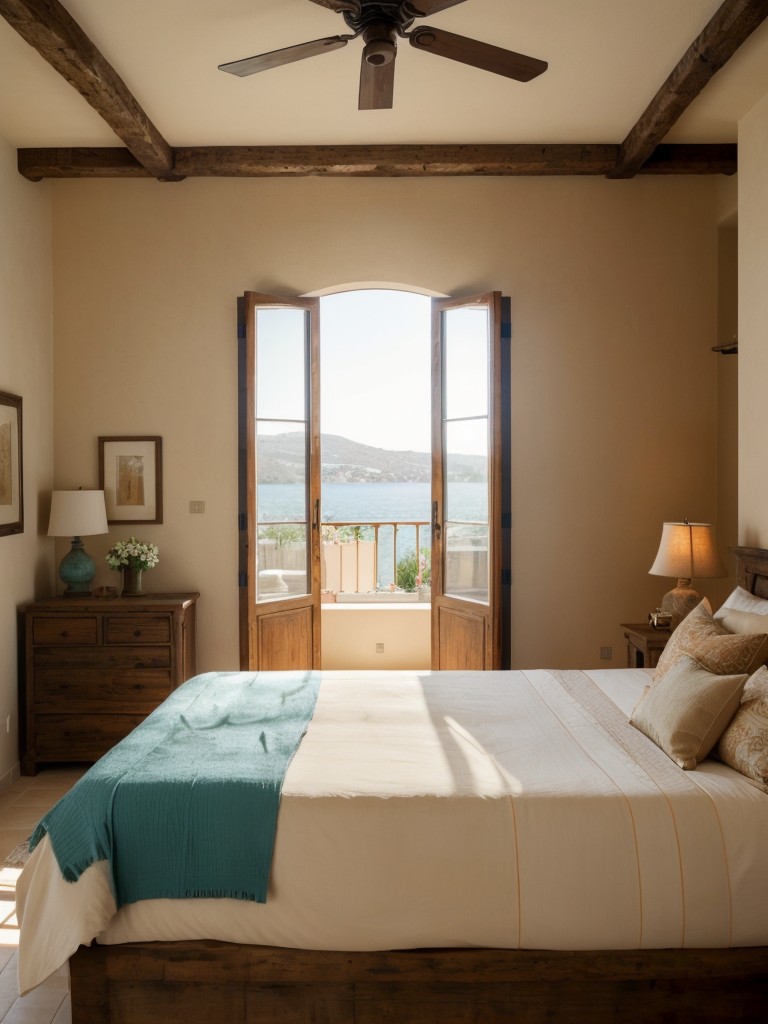 Mediterranean Bedroom: Rustic & Romantic Décor