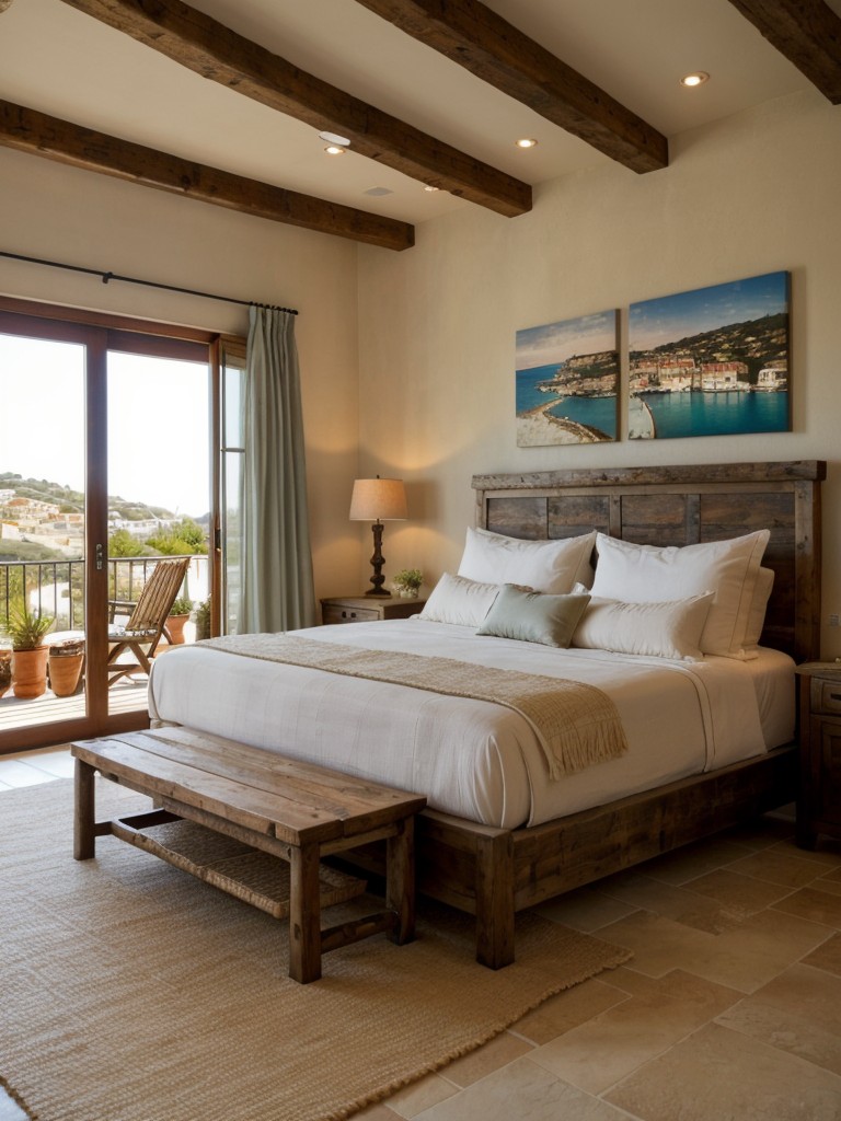 Get swept away with Mediterranean-inspired bedroom decor!