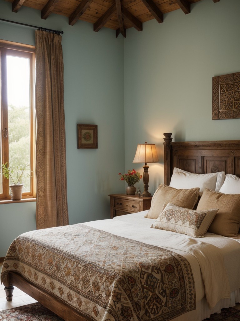 Mediterranean-inspired Bedroom Decor Ideas: Embrace Rustic Romance!