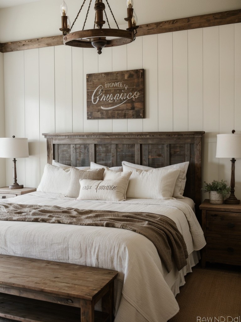 Rustic Chic Bedro