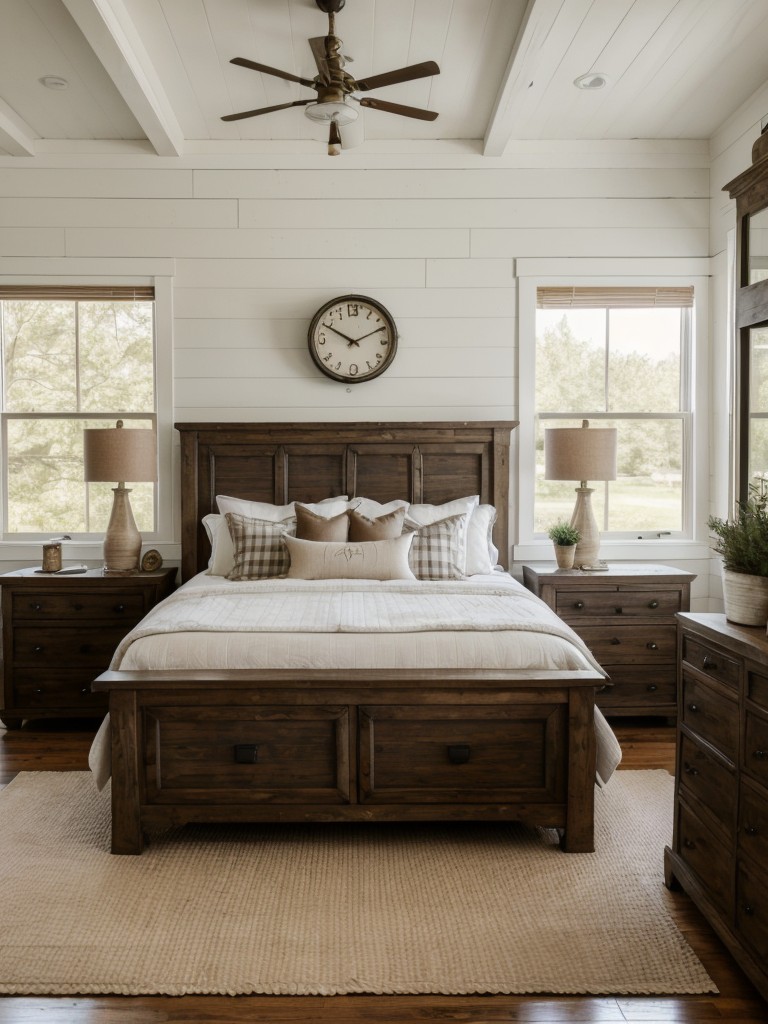 Charming Farmhouse Bedroom Inspiration