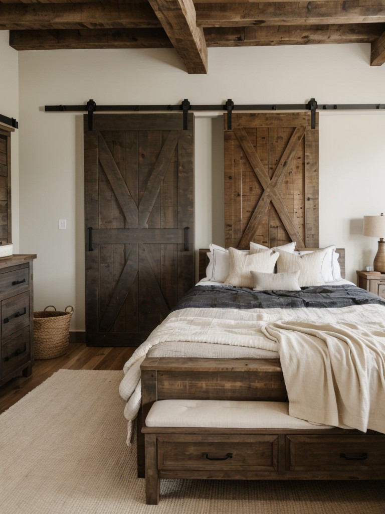 Cozy & Chic Farmhouse Bedroom Ideas for Your Apartment!