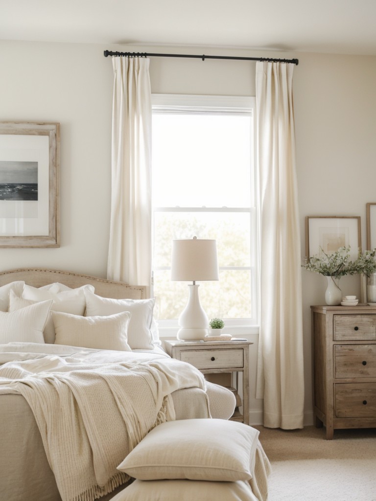 Cozy Farmhouse Bedrooms: Creamy Whites & Soft Pastels