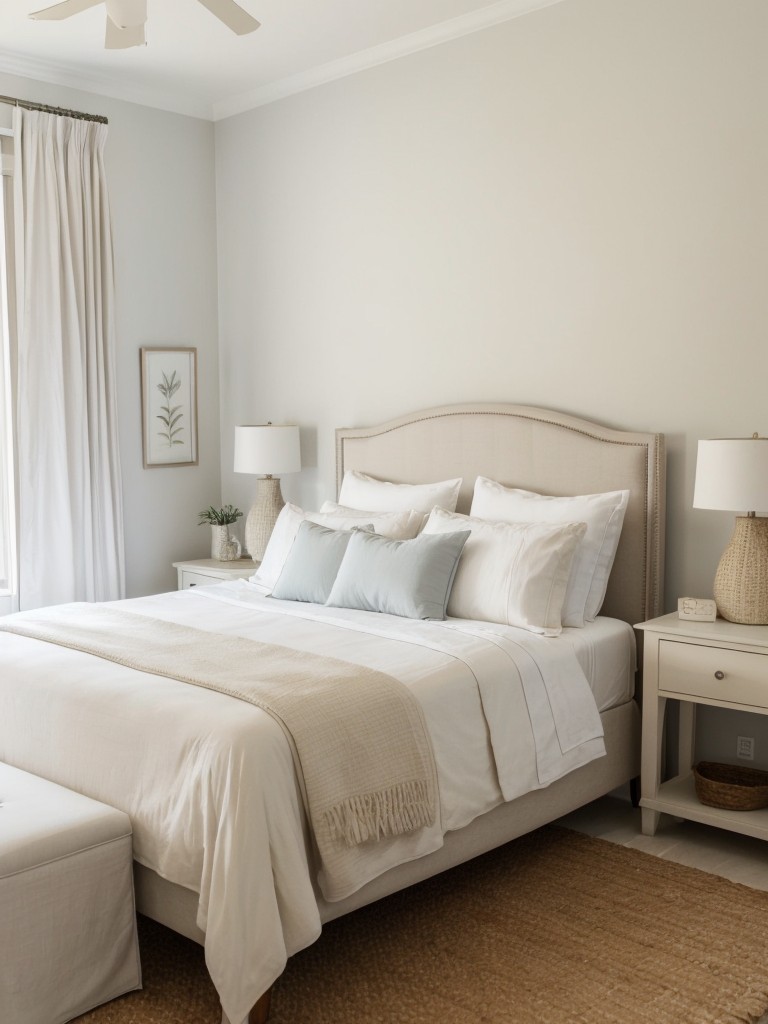 Create a Mediterranean Retreat in Your Bedroom with Neutral Tones