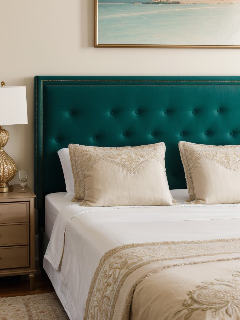 Mediterranean Bedroom Vibes: Transform Your Space with Tufted Upholstered Headboards!