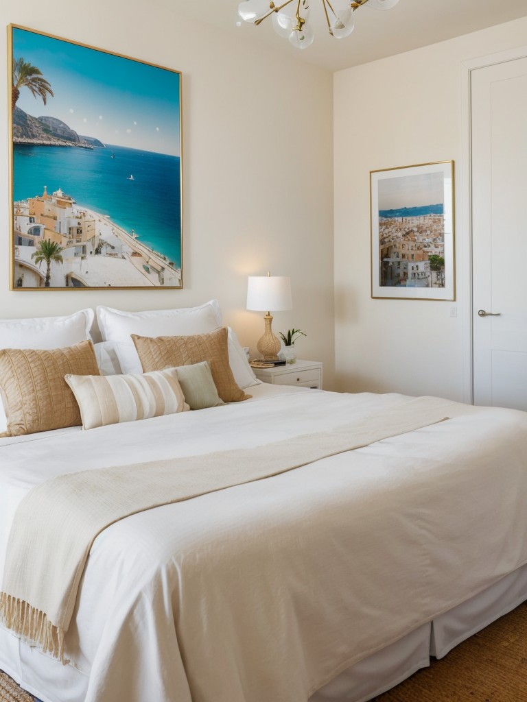 Mediterranean Bedroom Vibes: Transform Your Space with Art & Style!