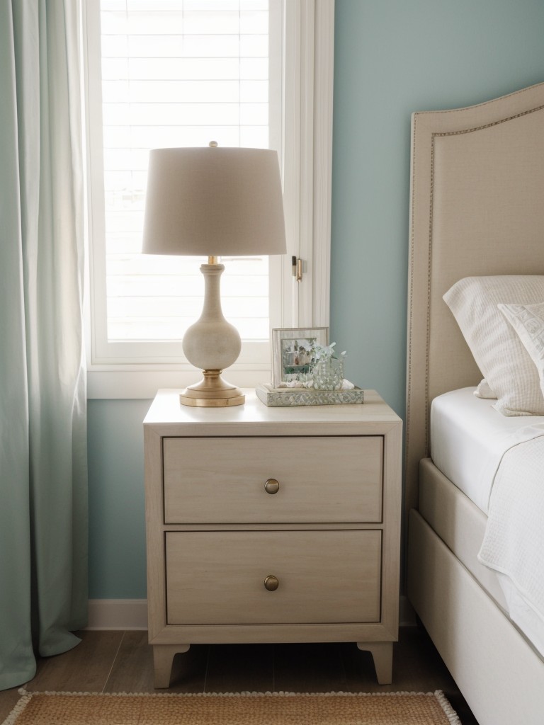 Transform Your Bedroom into a Mediterranean Oasis with Stylish Nightstands!