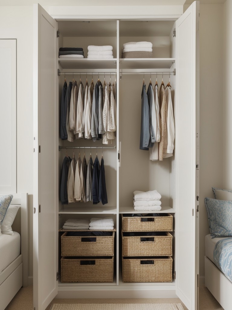 Transform Your Bedroom into a Mediterranean Oasis with Custom-built Wardrobe