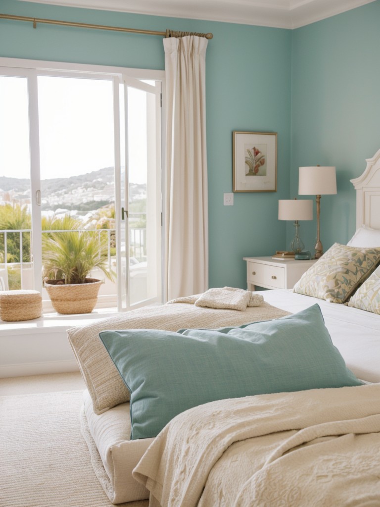 Mediterranean Inspired Bedroom Decor: Whimsical Pillows for a Dreamy Vibe!