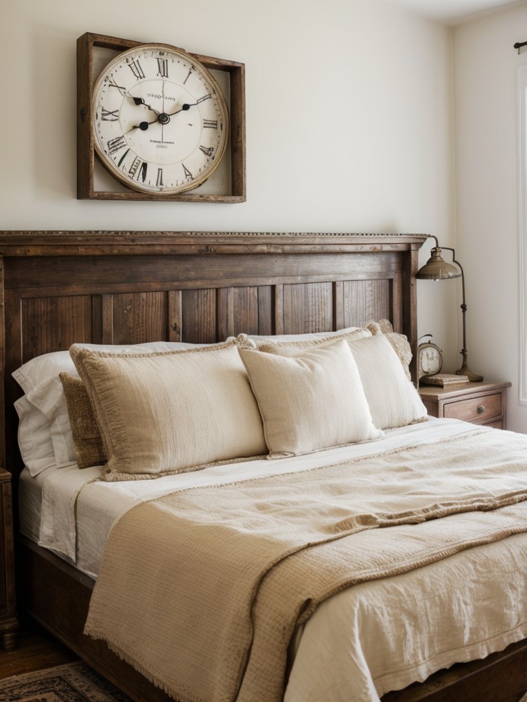 Farmhouse Bedroom Charm: Vintage-Inspired Decor for a Quirky Twist!