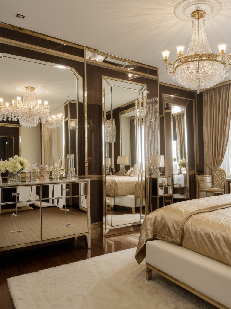 Art Deco Bedroom: Glamorous Ideas for Apartment Style