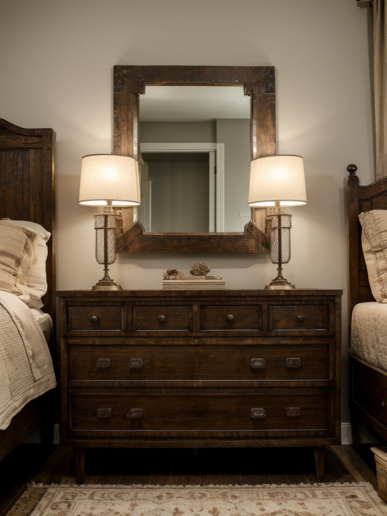 Vintage Farmhouse Bedroom: Timeless Charm