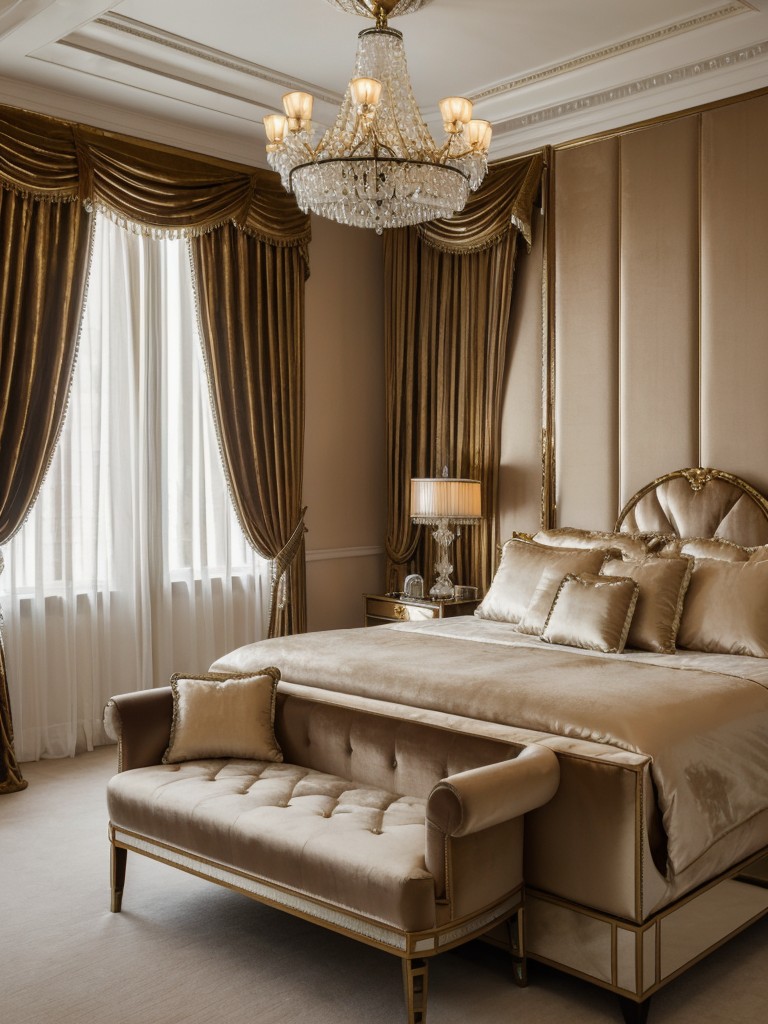 Opulent Art Deco Bedroom Ideas