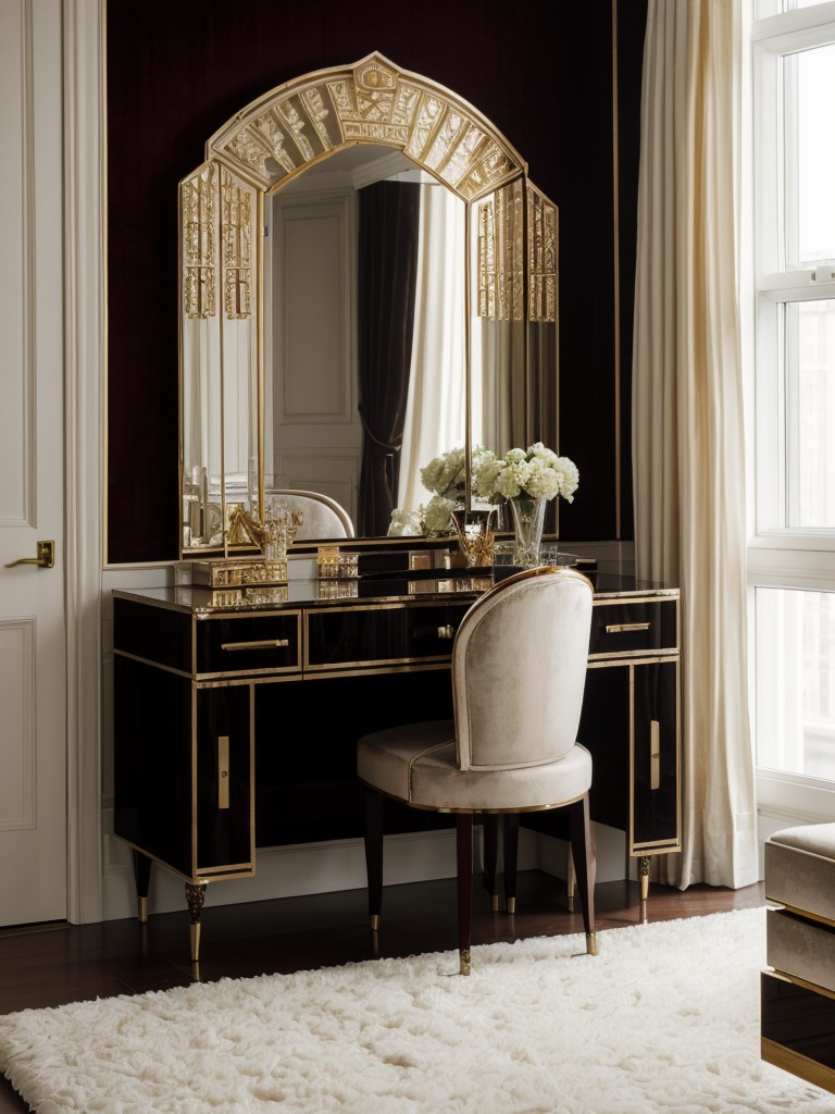 Art Deco Bedroom: Embrace Glamour with Statement Furniture