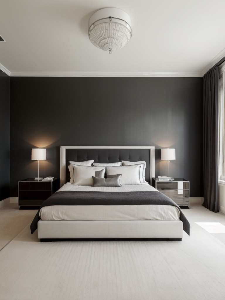 Modern & Minimalist Art Deco Bedroom Decor Ideas for Apartment