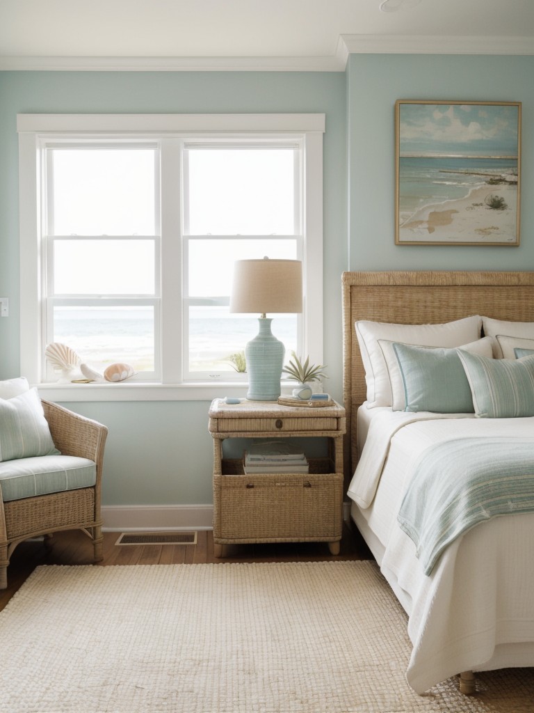 Coastal Chic: Create an Art Deco Bedroom Oasis!