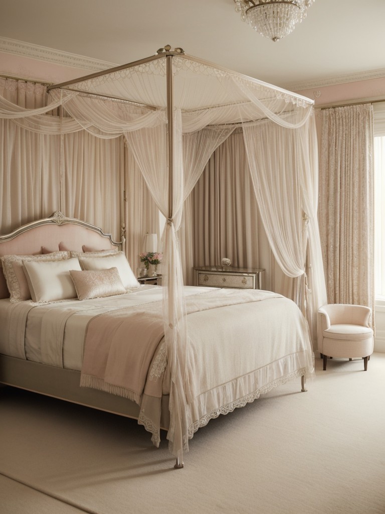 Dreamy Art Deco Bedroom: Romantic and Ethereal Inspiration.