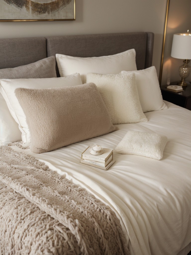 Cozy Art Deco Bedroom Vibes: Plush bedding essentials for a stunning sanctuary!