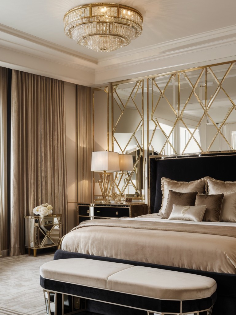 Glam up your bedroom with dreamy Art Deco designs!