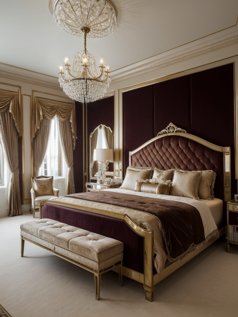 Opulent and Glam: Create a Luxurious Art Deco Bedroom.