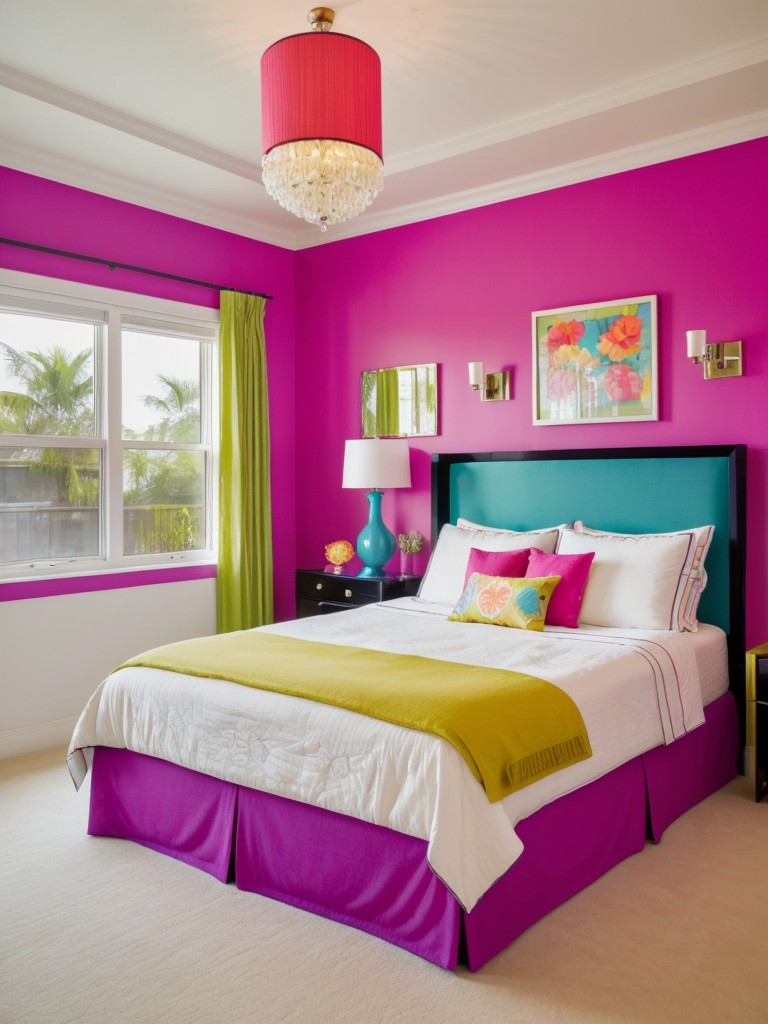 Vibrant Art Deco Bedroom Inspiration!