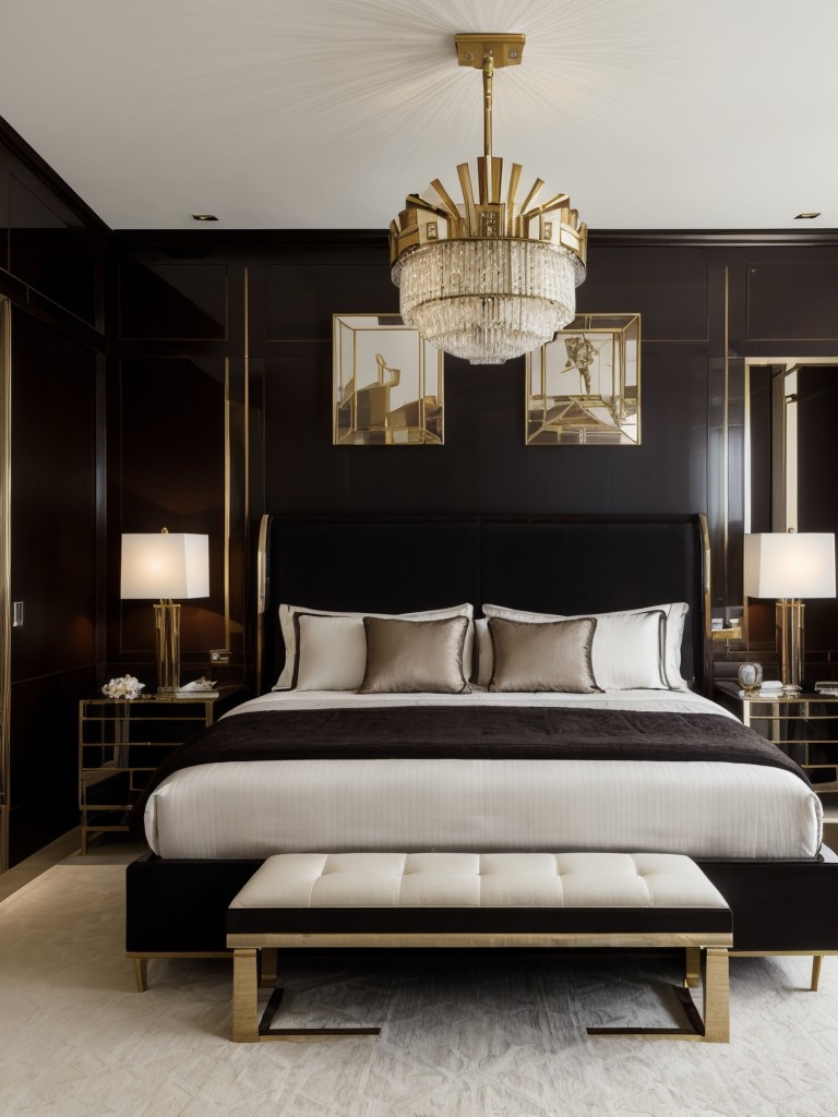 Contemporary Art Deco Bedroom: Luxurious & Modern Decor Ideas