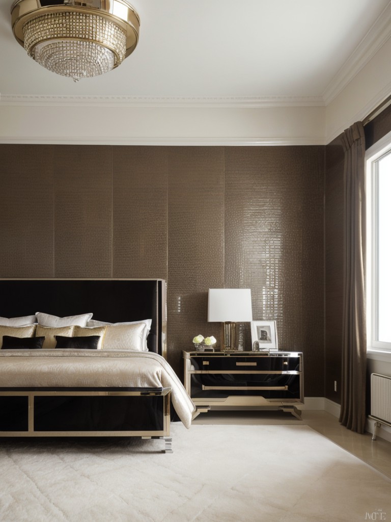 Chic Art Deco Bedroom: Elevate Your Space with Luxurious Decor