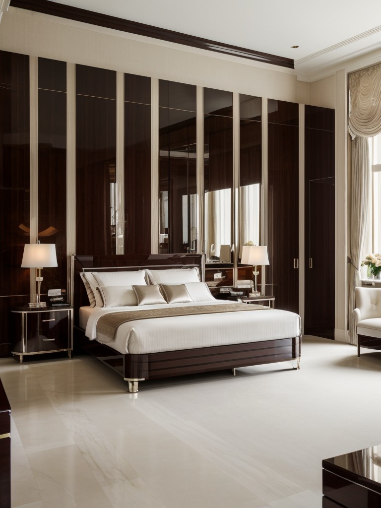 Chic Art Deco Bedroom Decor: Sleek & Sophisticated Style for Your Apartment