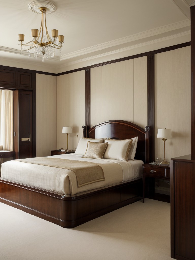 Art Deco Bedroom Decor: Elevate your space with architectural details!