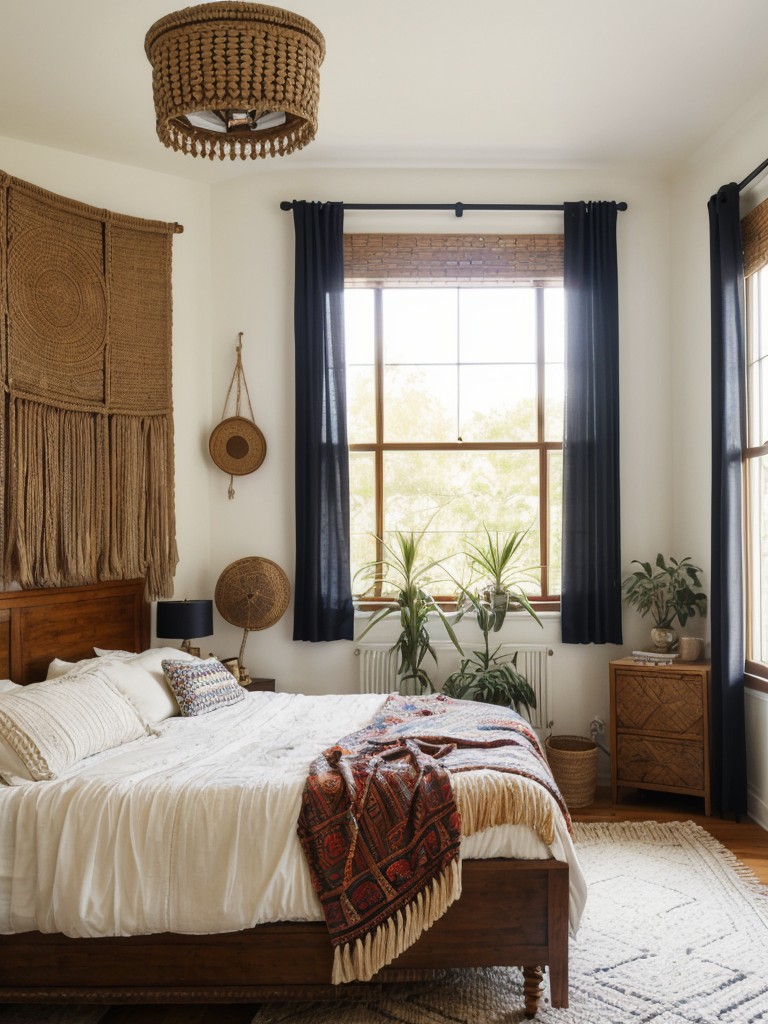 Boho Chic Decor Ideas for a Relaxing Apartment Bedroom