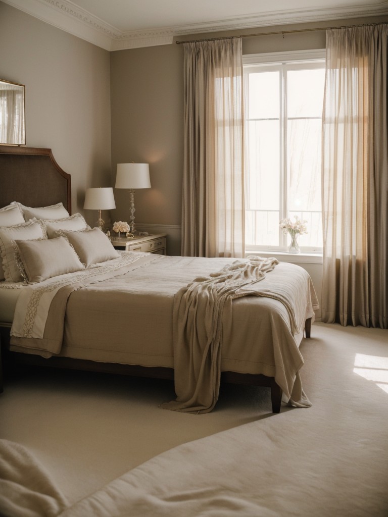 Romantic Art Deco Bedroom Inspiration