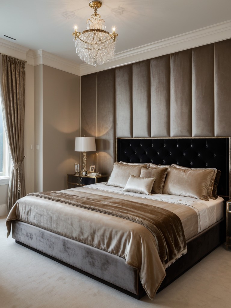 Luxurious Art Deco Bedroom Inspo