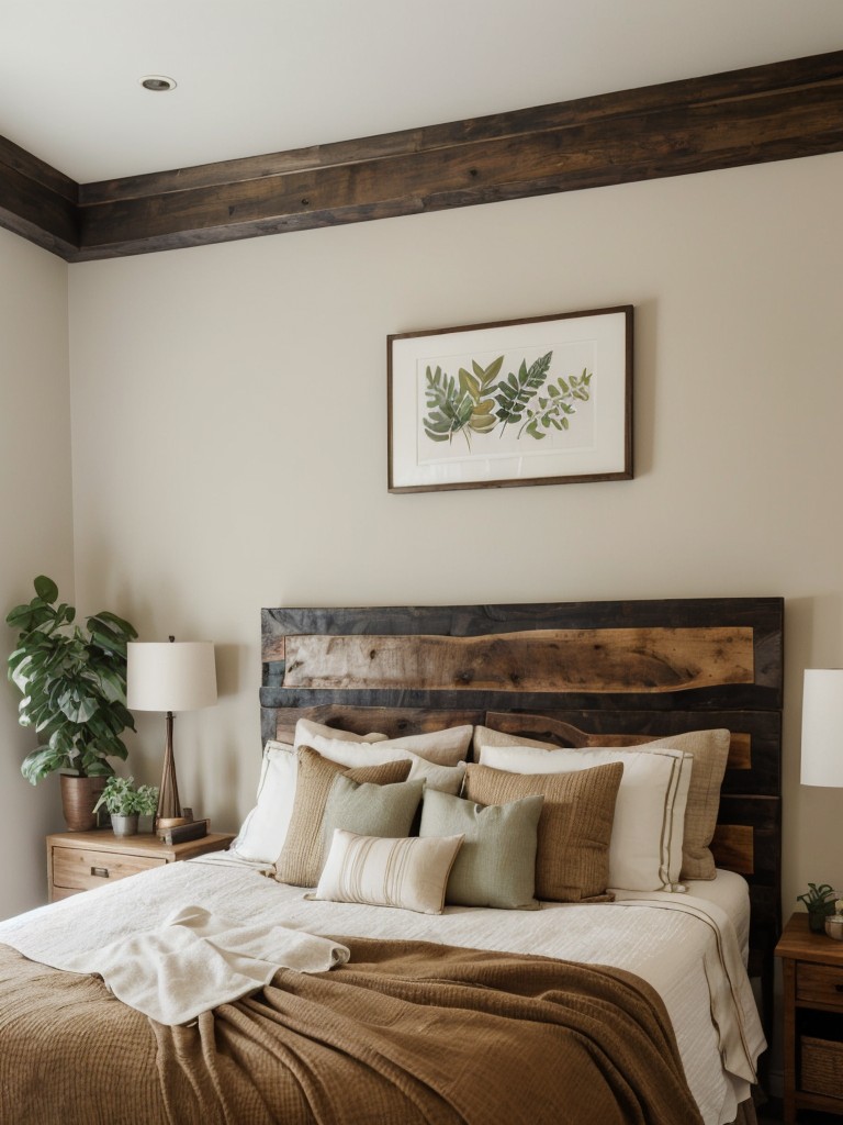 Art Deco Bedroom: Nature-inspired Elements for a Timeless Vibe