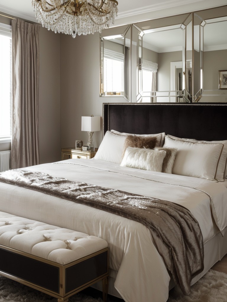 Step Up Your Bedroom Game with Art Deco Glam!