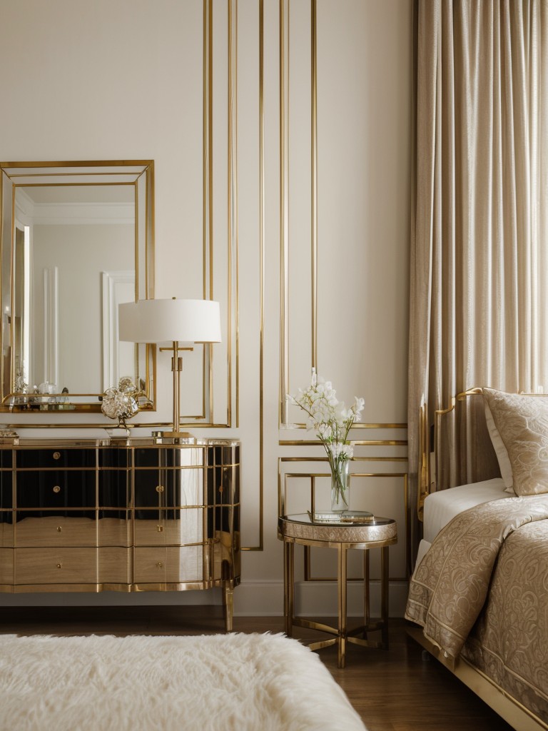 Create Glamorous Art Deco Vibes with Metallic Finishes ?