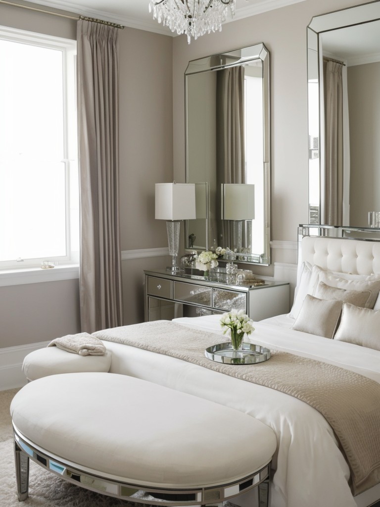 Art Deco Bedroom: Add Elegance with High-Shine Accessories