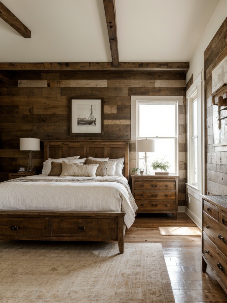 Farmhouse Chic: Embrace Rustic Charm in Your Bedroom Decor!