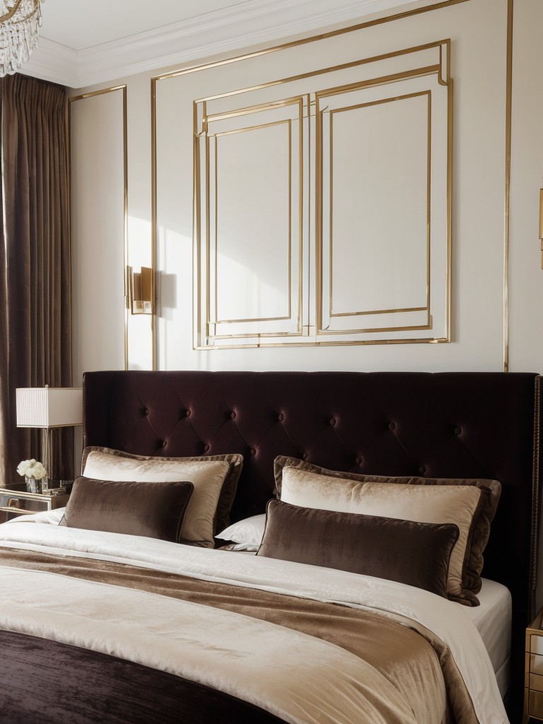 Luxe Art Deco Bedroom Ideas for Chic Apartments